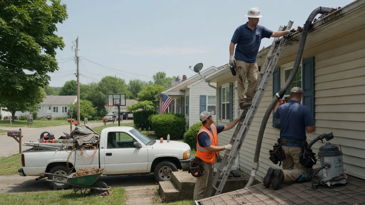 Gutter Installation in Greensburg, KY near me